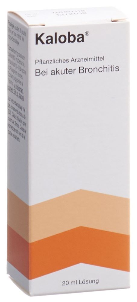 KALOBA gouttes buv fl 20 ml