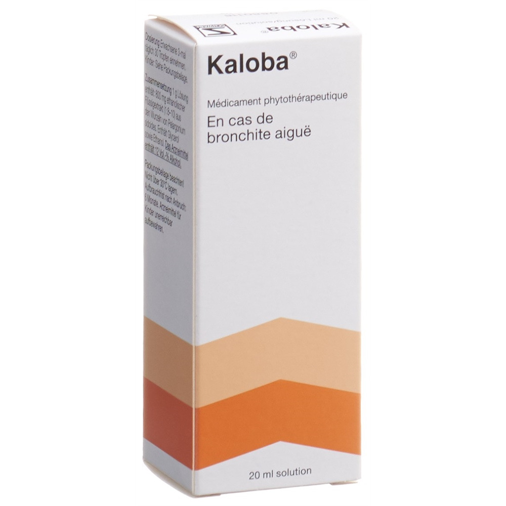 KALOBA gouttes buv fl 20 ml