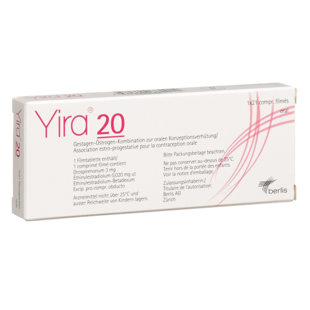 YIRA 20 cpr pell 21 pce