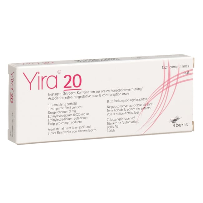 Yira 20, Filmtabletten