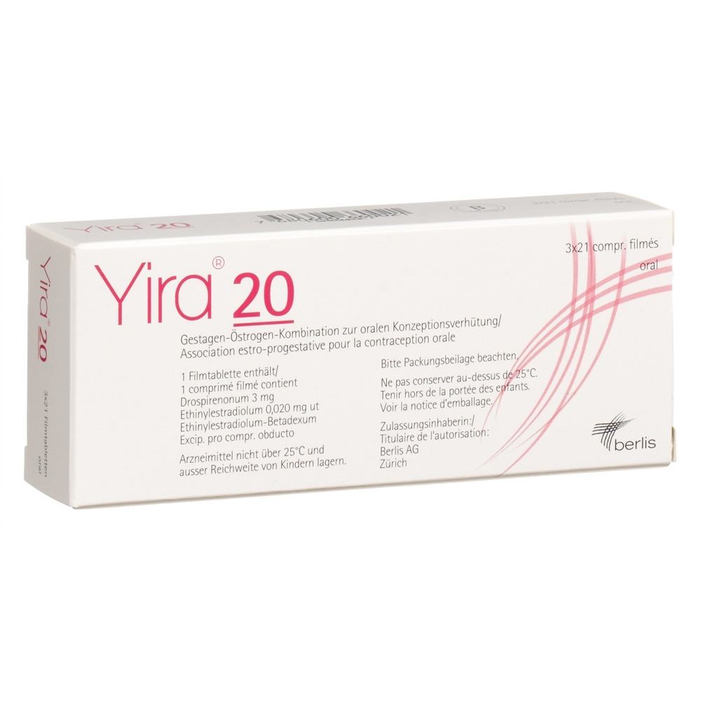 YIRA 20 cpr pell 3 x 21 pce