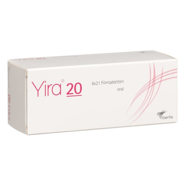 Yira 20, Filmtabletten