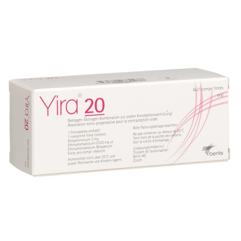 Yira 20, Filmtabletten