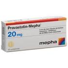 PRAVASTATIN Mepha cpr 20 mg 100 pce