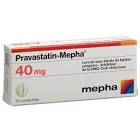 PRAVASTATIN Mepha cpr 40 mg 100 pce