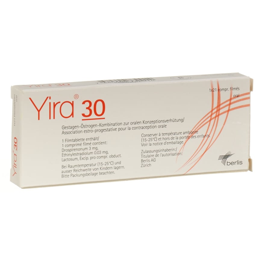 Yira 30, Filmtabletten