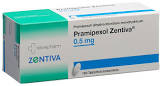 Pramipexol Zentiva 0.5 mg, Tabletten