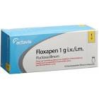 Flucloxacilline Stragen 1 g, poudre pour solution injectable / pour perfusion