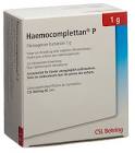 Haemoctin 1000 I.E., Pulver und Lösungsmittel zur Herstellung einer Injektionslösung