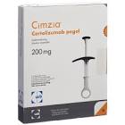Cimzia, solution injectable