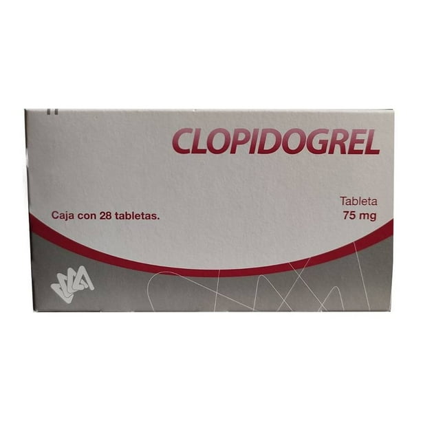 Clopidogrel Streuli 75mg, Filmtabletten