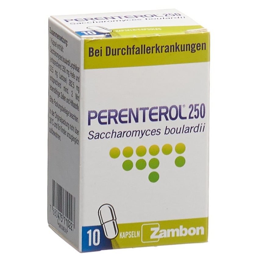 Perenterol travel, Capsula
