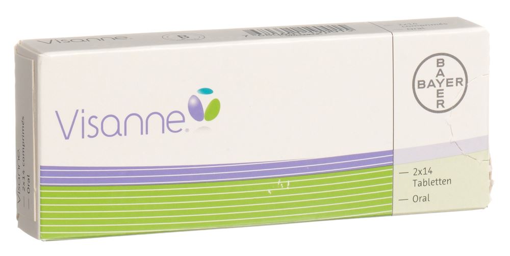 VISANNE cpr 2 mg 2 x 14 pce