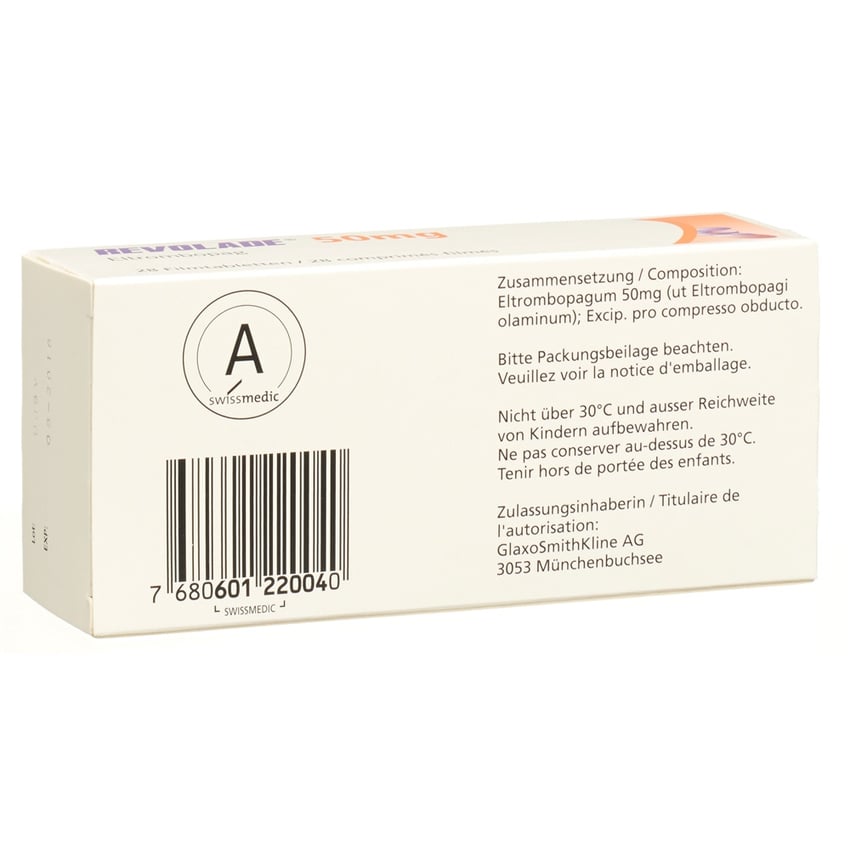 Revolade 25 mg, Filmtabletten