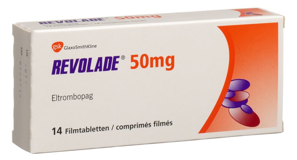 REVOLADE cpr pell 50 mg 14 pce