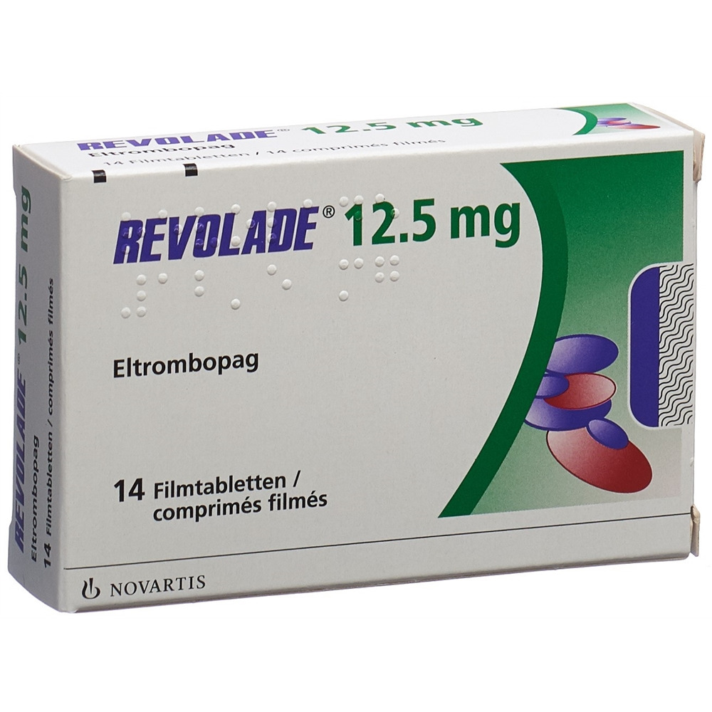REVOLADE cpr pell 12.5 mg 14 pce