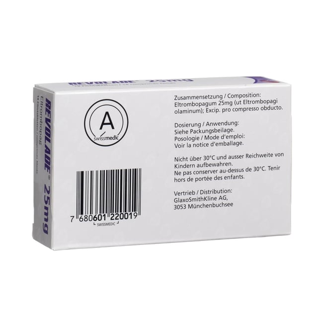 Revolade 12,5 mg, Filmtabletten