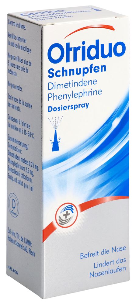 OTRIDUO Rhume spray nasal fl 15 ml