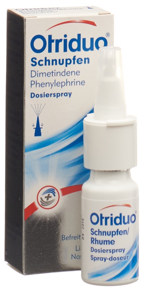 OTRIDUO Rhume spray nasal fl 15 ml