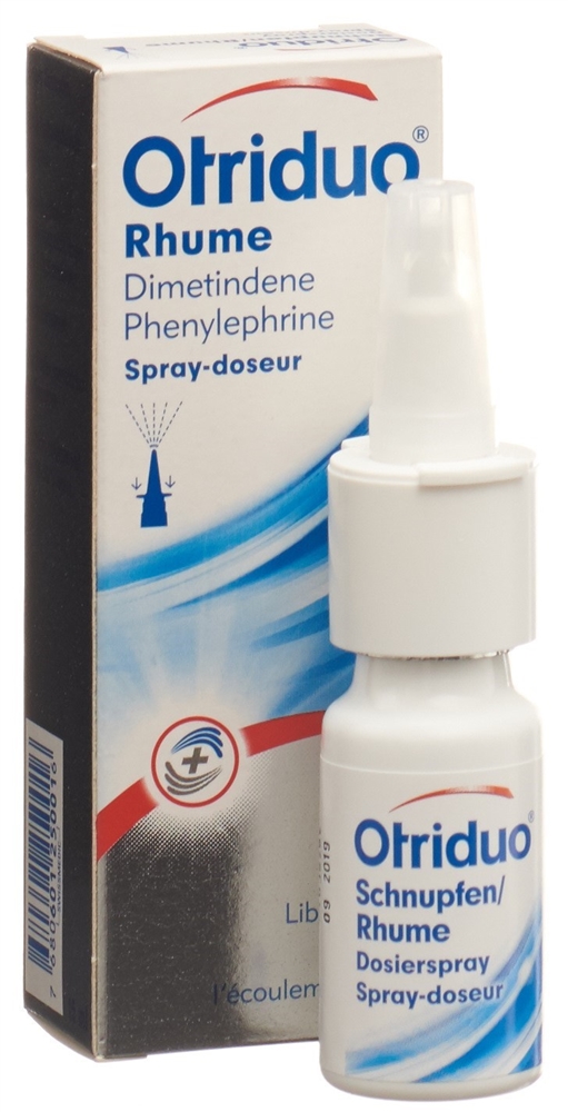 OTRIDUO Rhume spray nasal fl 15 ml