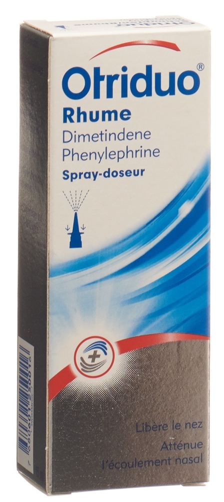 OTRIDUO Rhume spray nasal fl 15 ml