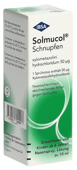 Otriduo Schnupfen, Nasenspray, Lösung