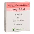 Atracurium Labatec 10 mg/ml, solution injectable / pour perfusion