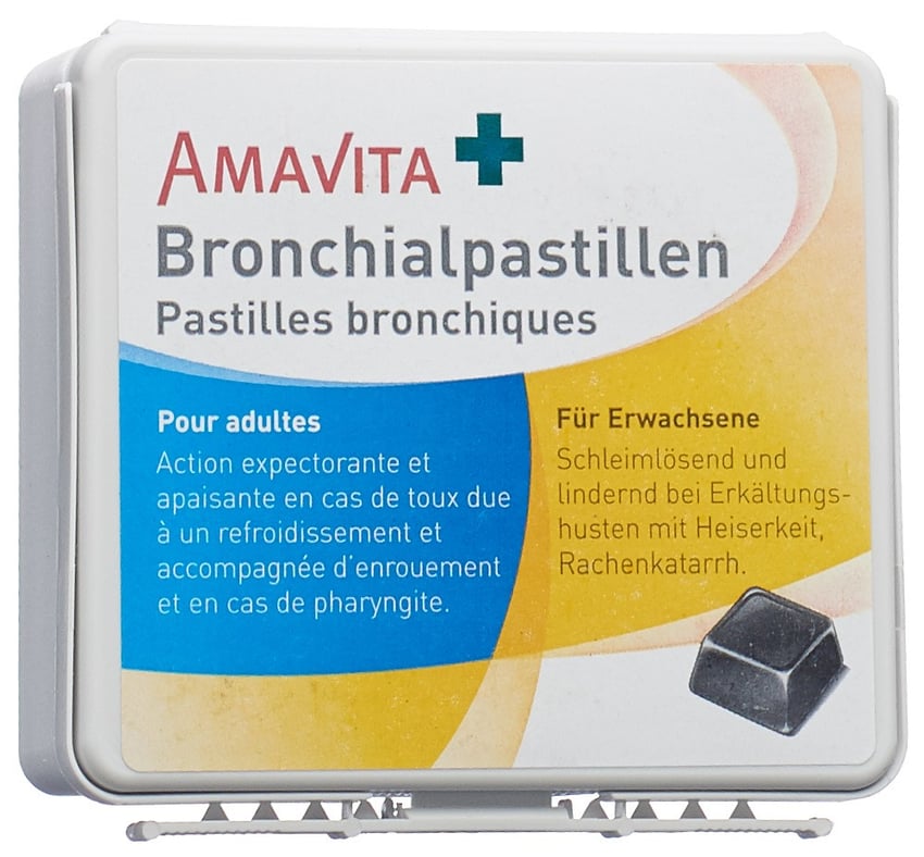 Amavita Bronchialpastillen