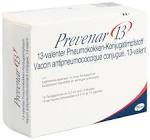 Prevenar 13, Injektionssuspension in einer Fertigspritze