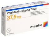 Venlafaxin-Mepha Teva 37.5 mg, Tabletten