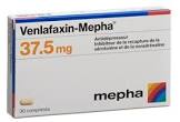 Venlafaxin-Mepha Teva 37.5 mg, Tabletten