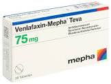 Venlafaxin-Mepha Teva 75 mg, Tabletten