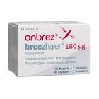 Onbrez Breezhaler 150 mcg, Pulver Hartkapseln zur Inhalation (mit Inhalator)