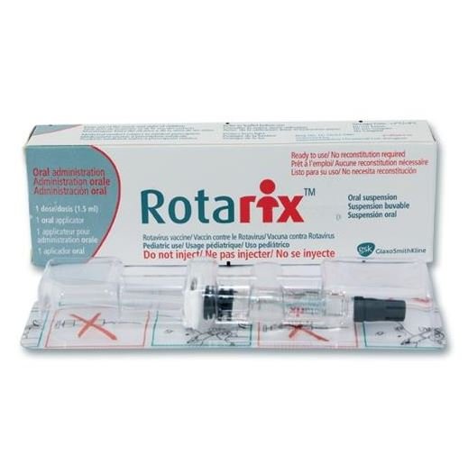 ROTARIX liquid susp orale 10 tb 1.5 ml