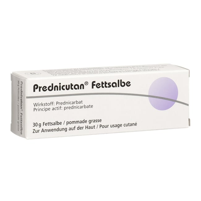 Prednicutan, Salbe
