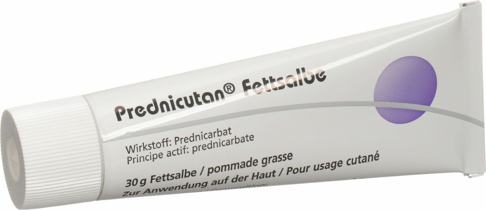 Prednicutan, Salbe