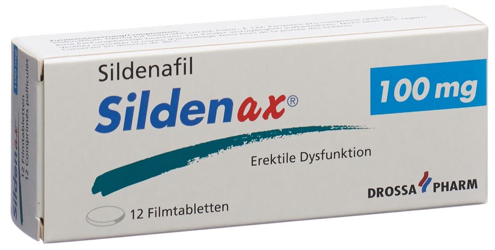 SILDENAX cpr pell 100 mg 12 pce
