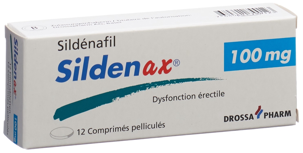 SILDENAX cpr pell 100 mg 12 pce