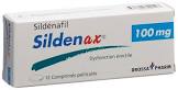 Sildenax 100 mg, Filmtabletten
