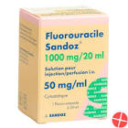 FLUOROURACILE Sandoz 250 mg/5ml flac 5 ml