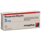 Bisoprolol-HCT-Mepha 5/12.5 mg, Lactab