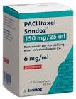 Paclitaxel Labatec 150 mg/25 ml, solution à diluer pour perfusion