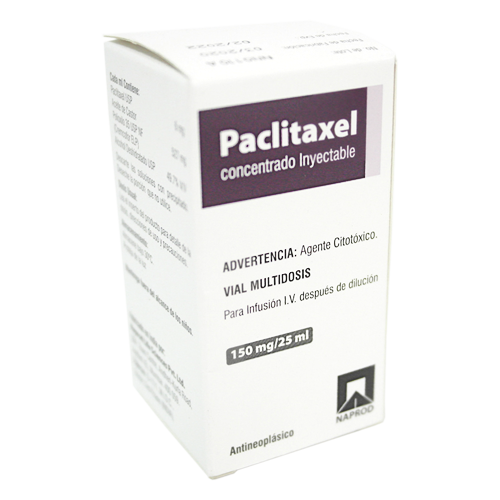 Paclitaxel Labatec 150 mg/25 ml, solution à diluer pour perfusion