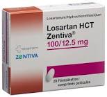 Losartan Zentiva 12.5 mg, Filmtabletten
