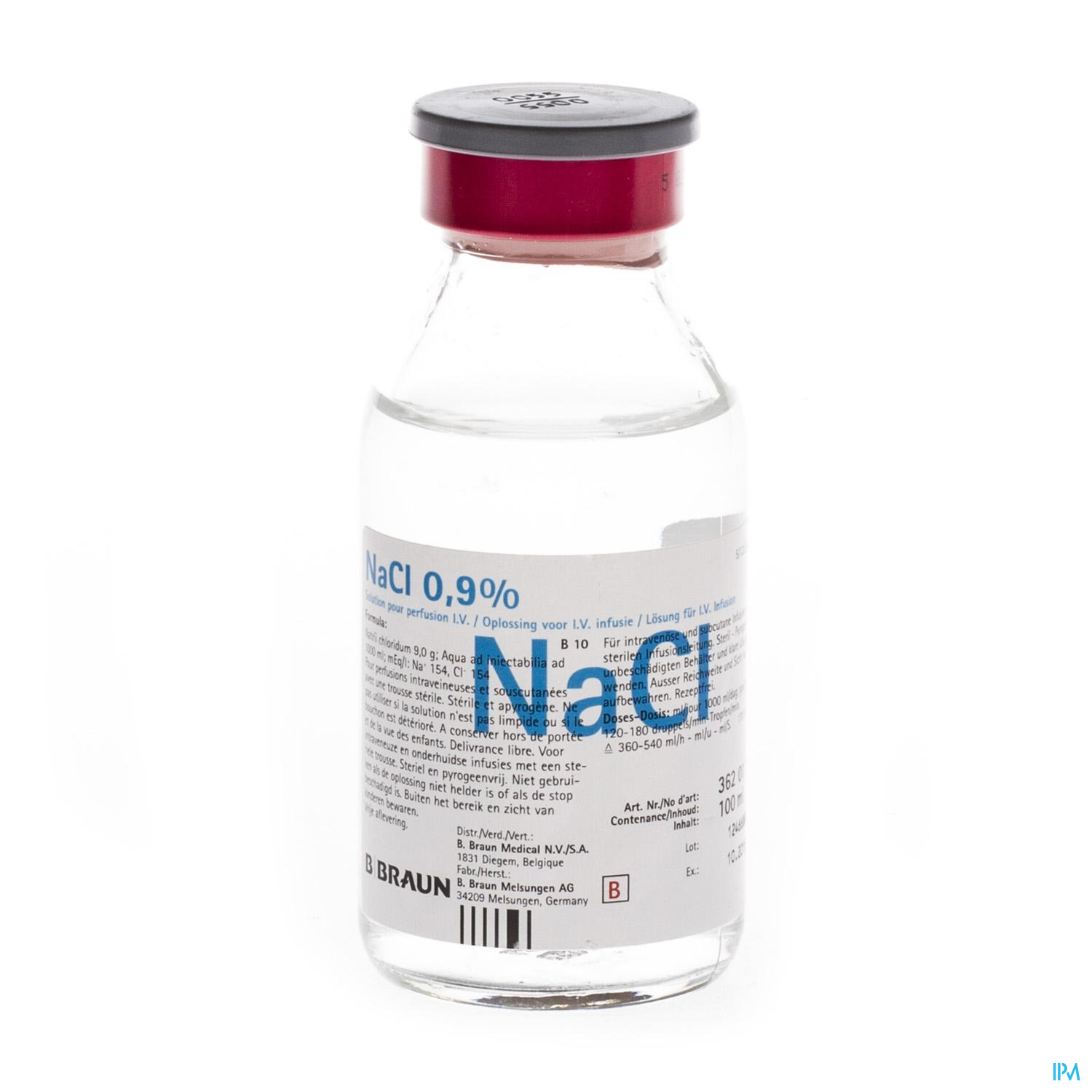 NaCl 0.9 % AApot, Injektionslösung