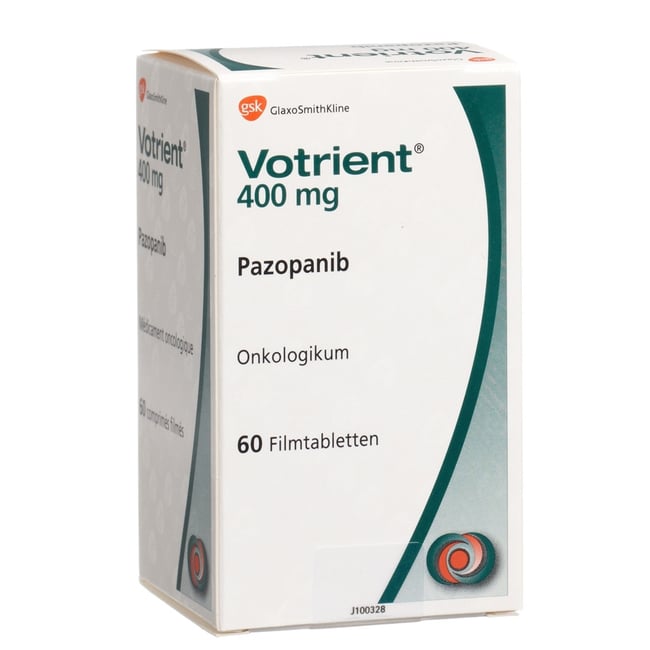 Votrient 200 mg, Filmtabletten
