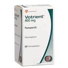 Votrient 400 mg, Filmtabletten