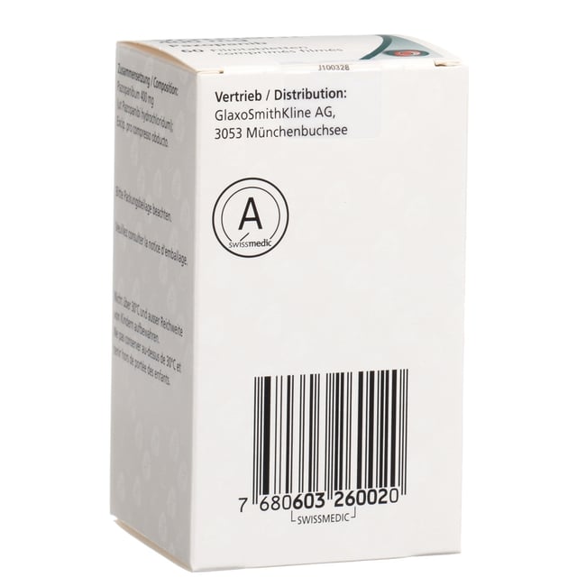 Votrient 400 mg, Filmtabletten