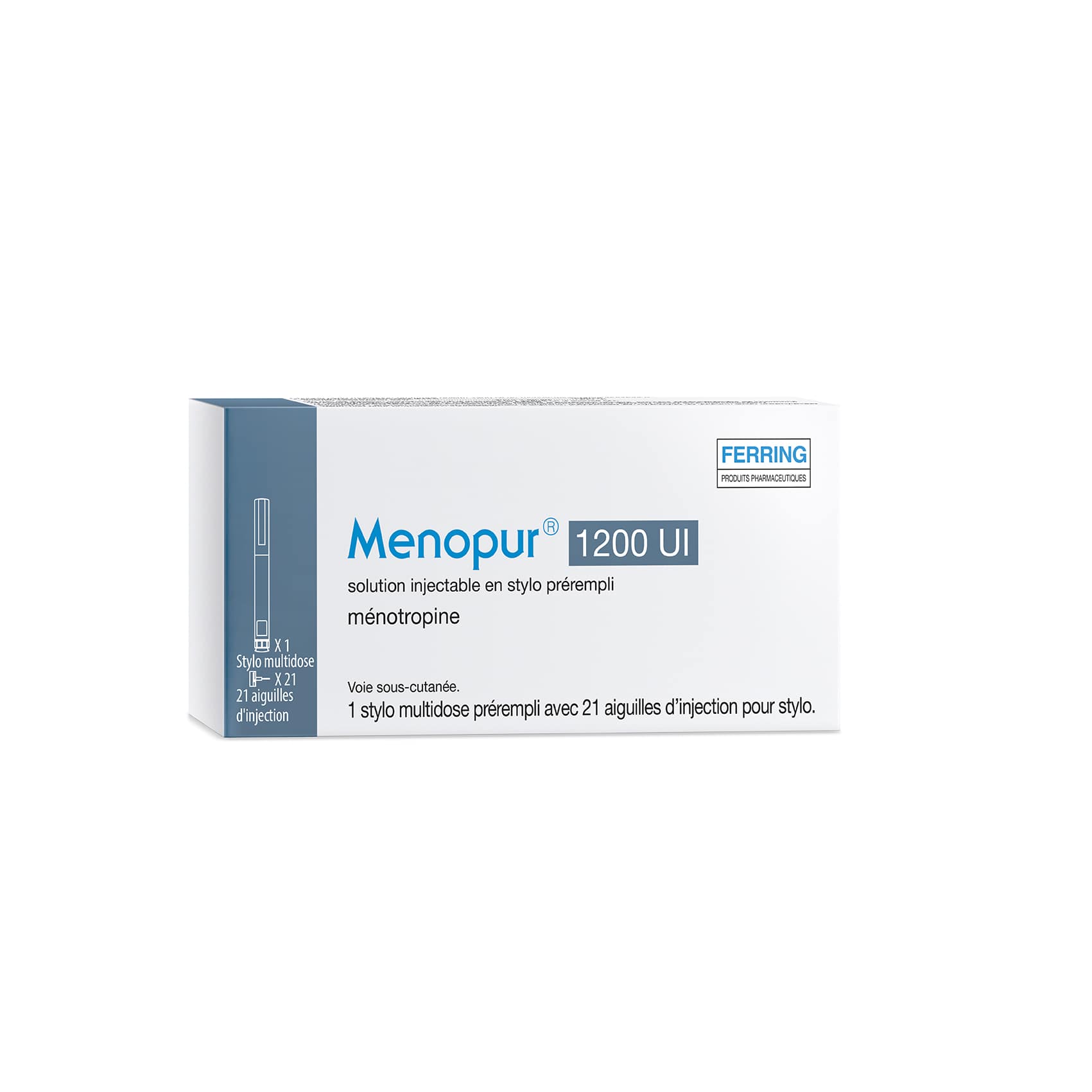 Menopur Multidose 600 I.U., Pulver und Lösungsmittel zur Herstellung einer Injektionslösung