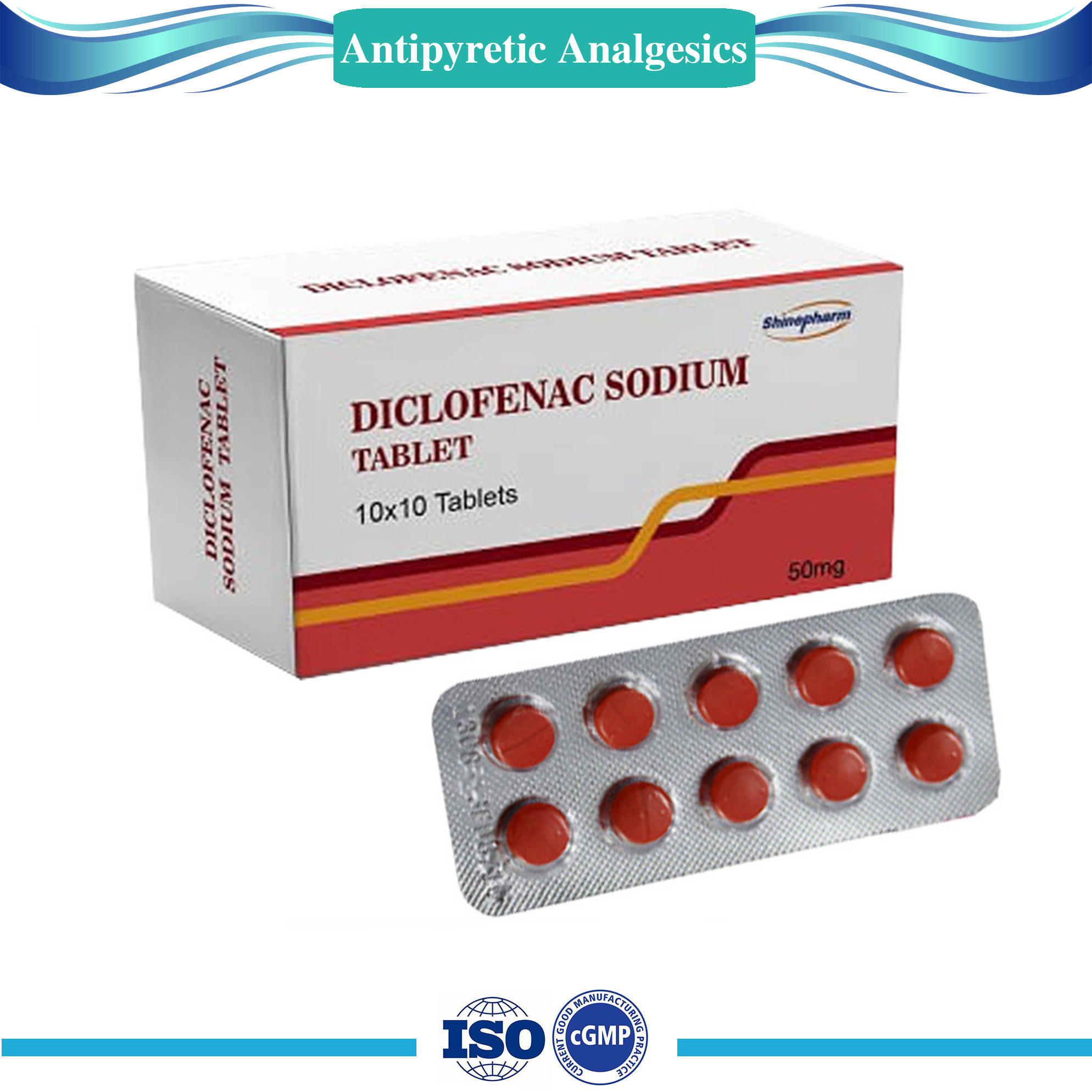 DICLOFENAC Mepha sol inj 75 mg/2ml 50 amp 2 ml